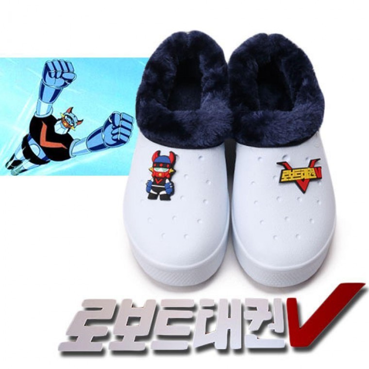 로보트 겨울만능실내화 태권V - 상품 이미지