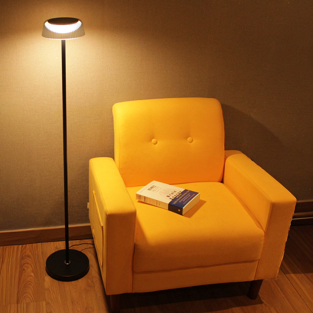 파인굿즈 LED 장스탠드 조명 거실 플로어 책상 학습 독서 스탠드조명
