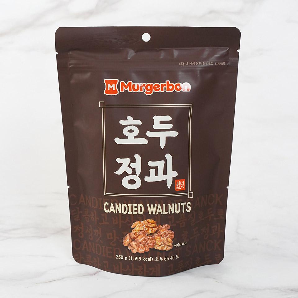 메가마트 머거본 호두정과 250g - 상품 이미지