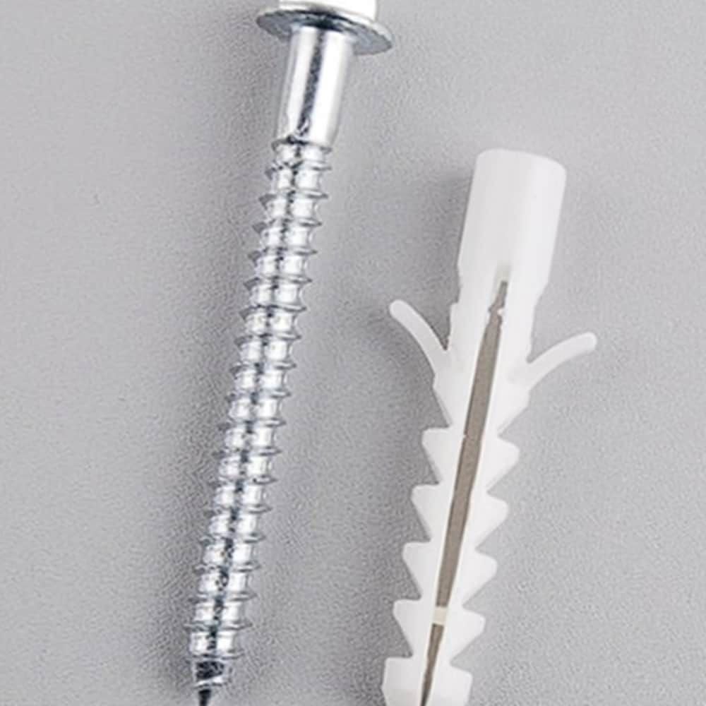 카스토퍼 스크류볼트 세트 12cm 야외 공사 설치 - 상품 이미지