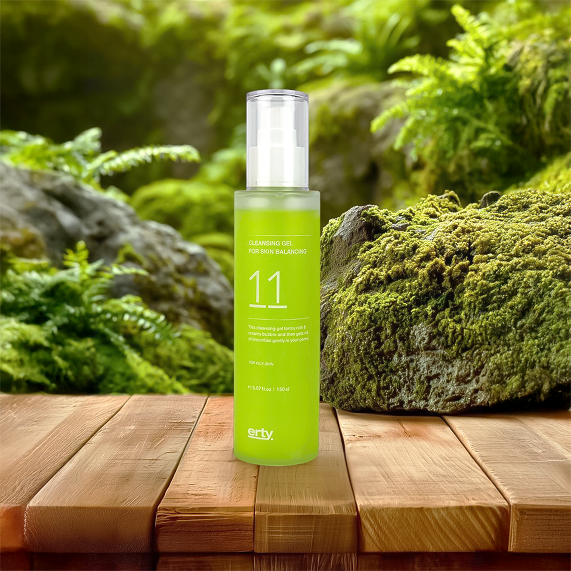 [VIP 프리미엄] 에르띠 11 클렌징 젤 포 스킨 밸런싱 150ml / 샘플제공 - 상세 이미지 3