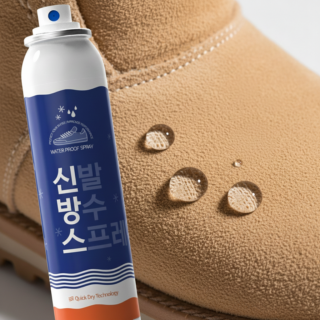 신방스 신발 방수 스프레이 130ml 이미지 3