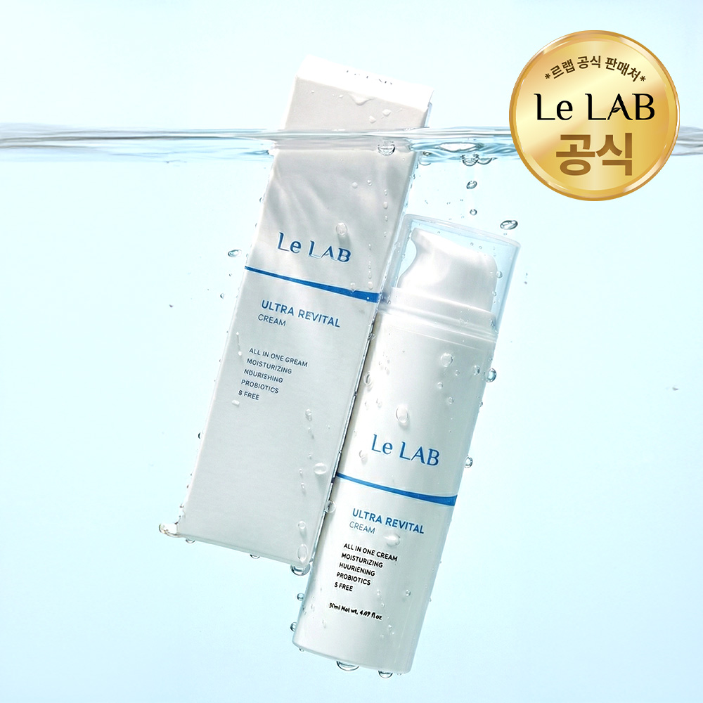 르랩 여성 Y존케어 건조증 가려움 보습크림 리바이탈 50ml, 1개