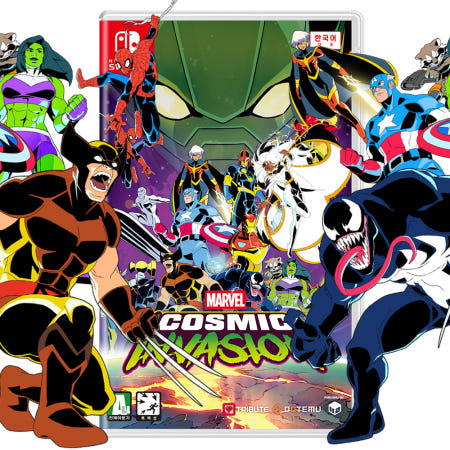 닌텐도 스위치1 마블 코스믹 인베이전 칩 팩 닌스2 호환 예약 신작