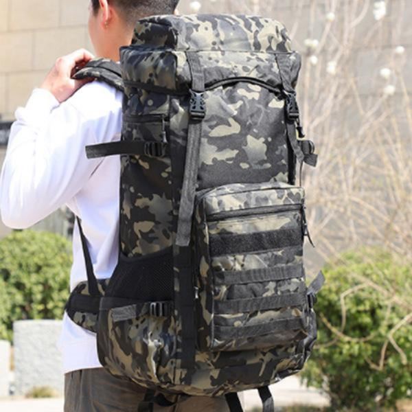 남자캠핑백팩 등산용가방 남성용백팩 하이킹가방 - 메인 이미지