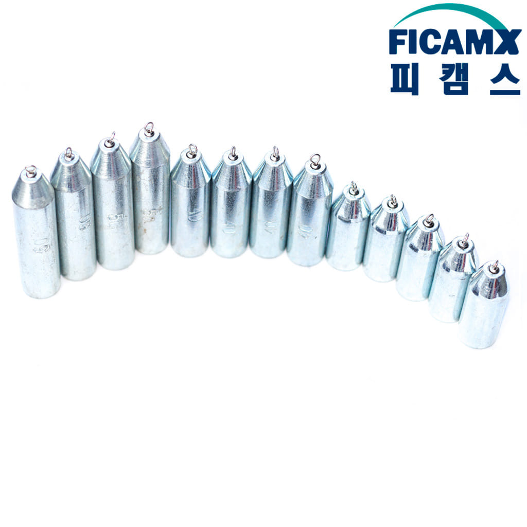 회전 문어봉돌 40호 다운샷봉돌 무게문어추 외수질 봉돌 - 상세 이미지 2