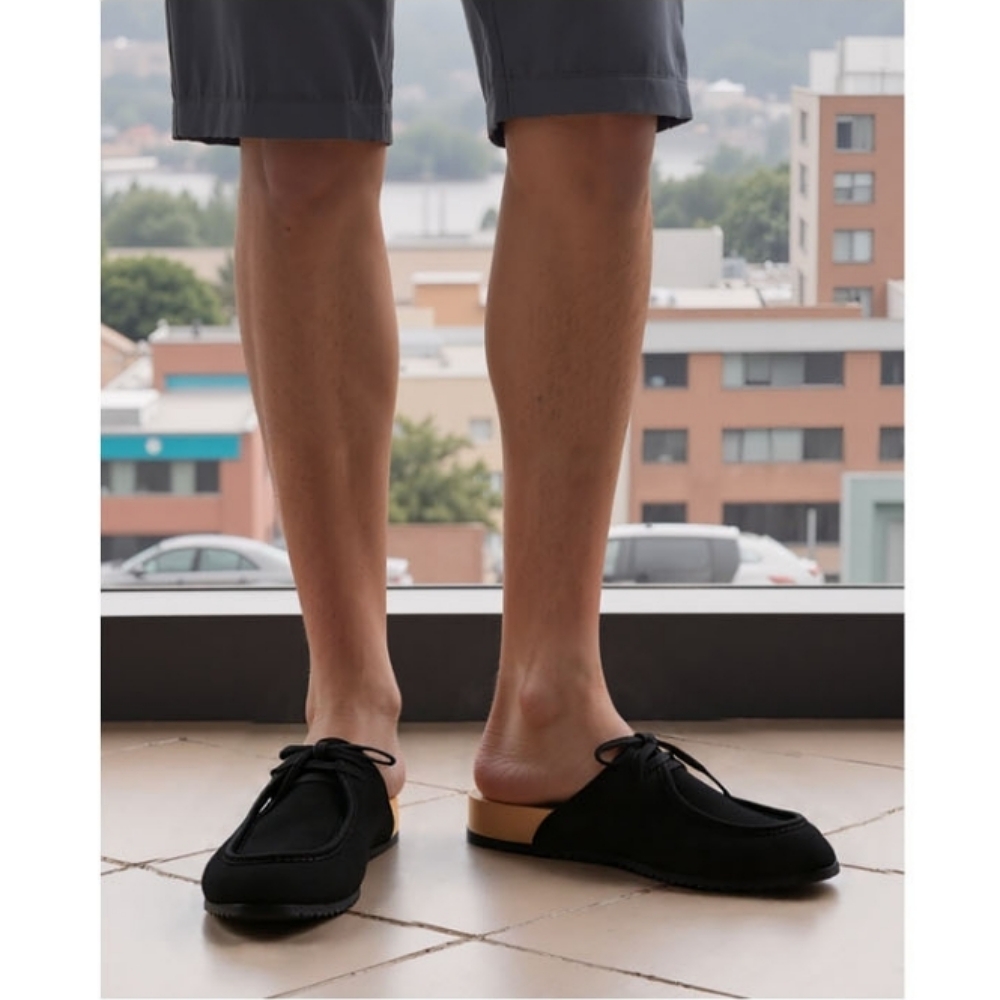 세련된 데일리 남성 스니커즈 - 상세 이미지 3