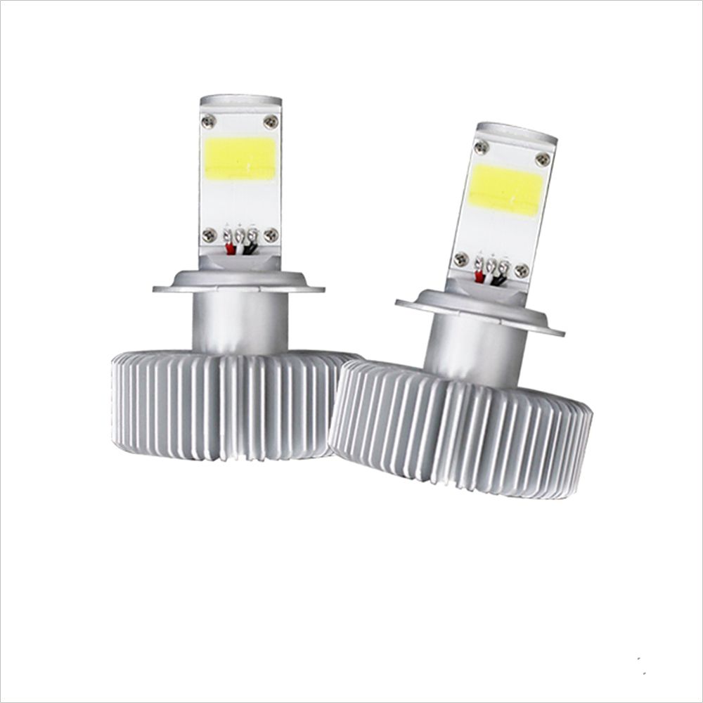 D21 25W COB LED전조등 H7(멀티형) (화이트) - 상품 이미지