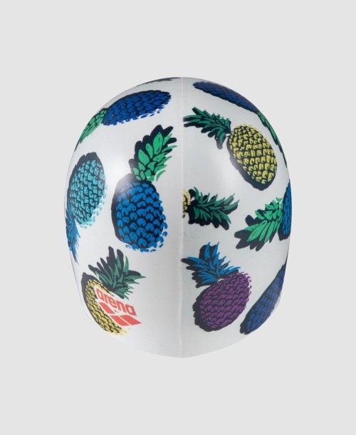 Arena HD Pineapples Swim Cap - 상세 이미지 5