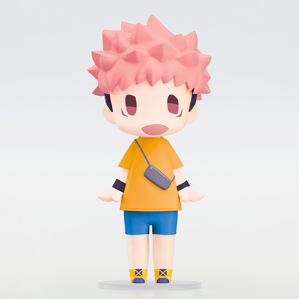 [예약] 헬로 굿스마일 주술회전 (고죠사토루 안대벗은 버전 이타도리유지 사복 버전) 이미지 2