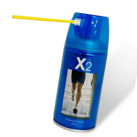 런닝머신소품 제백 런닝머신 오일 스프레이형 실리콘오일 X2 320ml