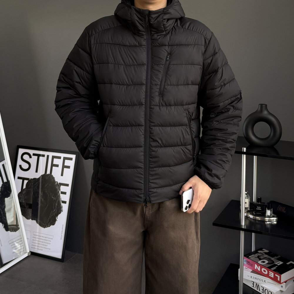 남자경량패딩 웰론패딩 이미지 7