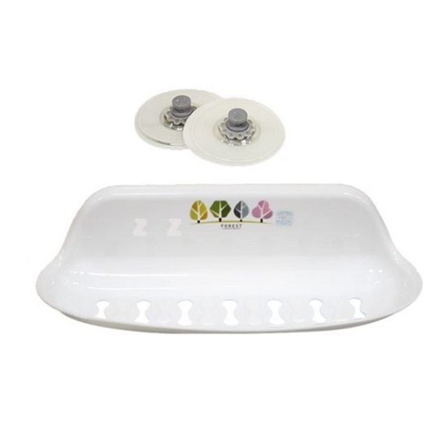 흡착형 비누받침대-대(약30X10XH8cm) 물빠짐 - 상품 이미지