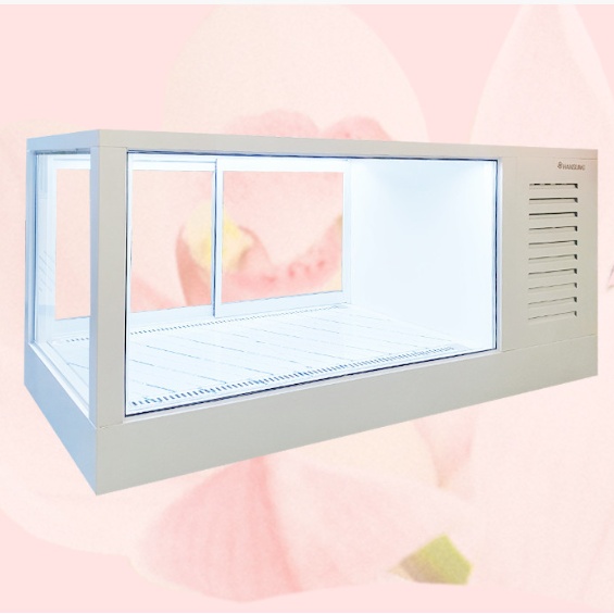 꽃집 생화 테이블쇼케이스 900 플라워냉장쇼케이스 꽃진열장 이미지 7
