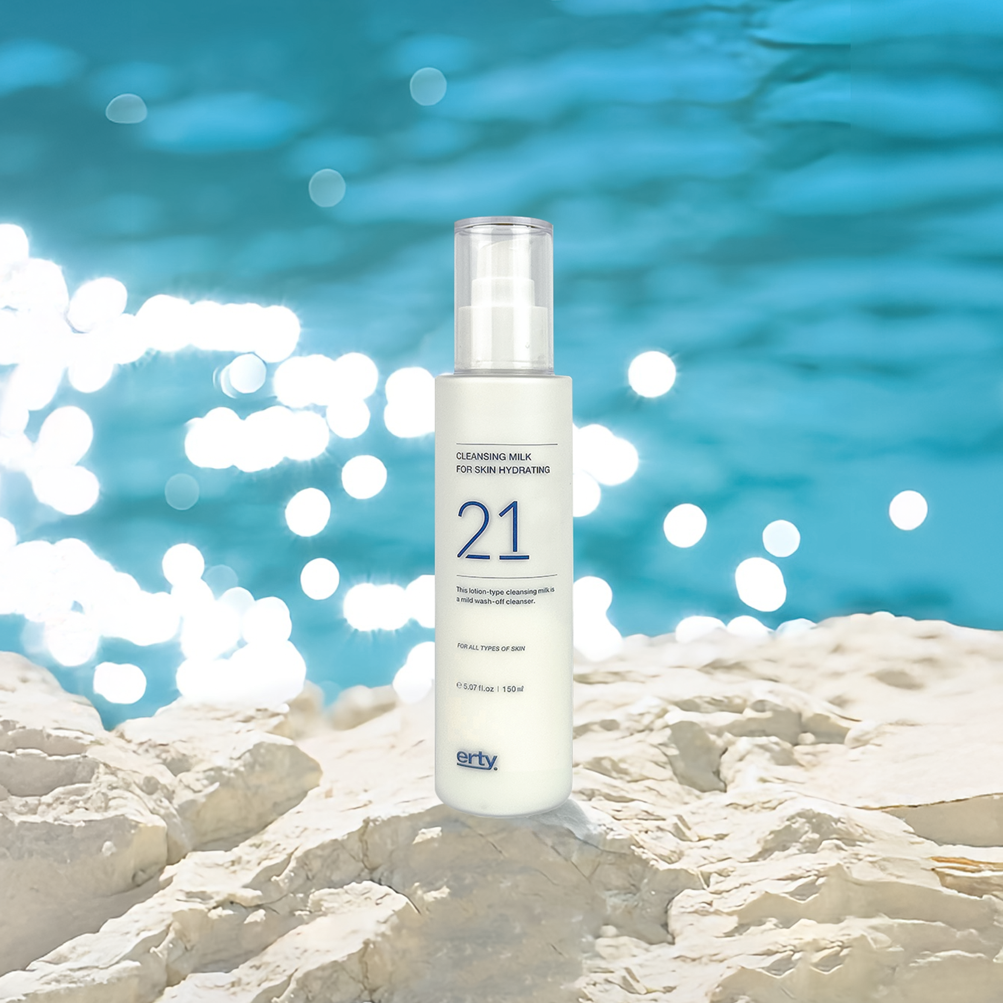 [VIP 프리미엄] 에르띠 21 클렌징 밀크 포 스킨 하이드레이팅 150ml / 샘플제공 - 상세 이미지 5