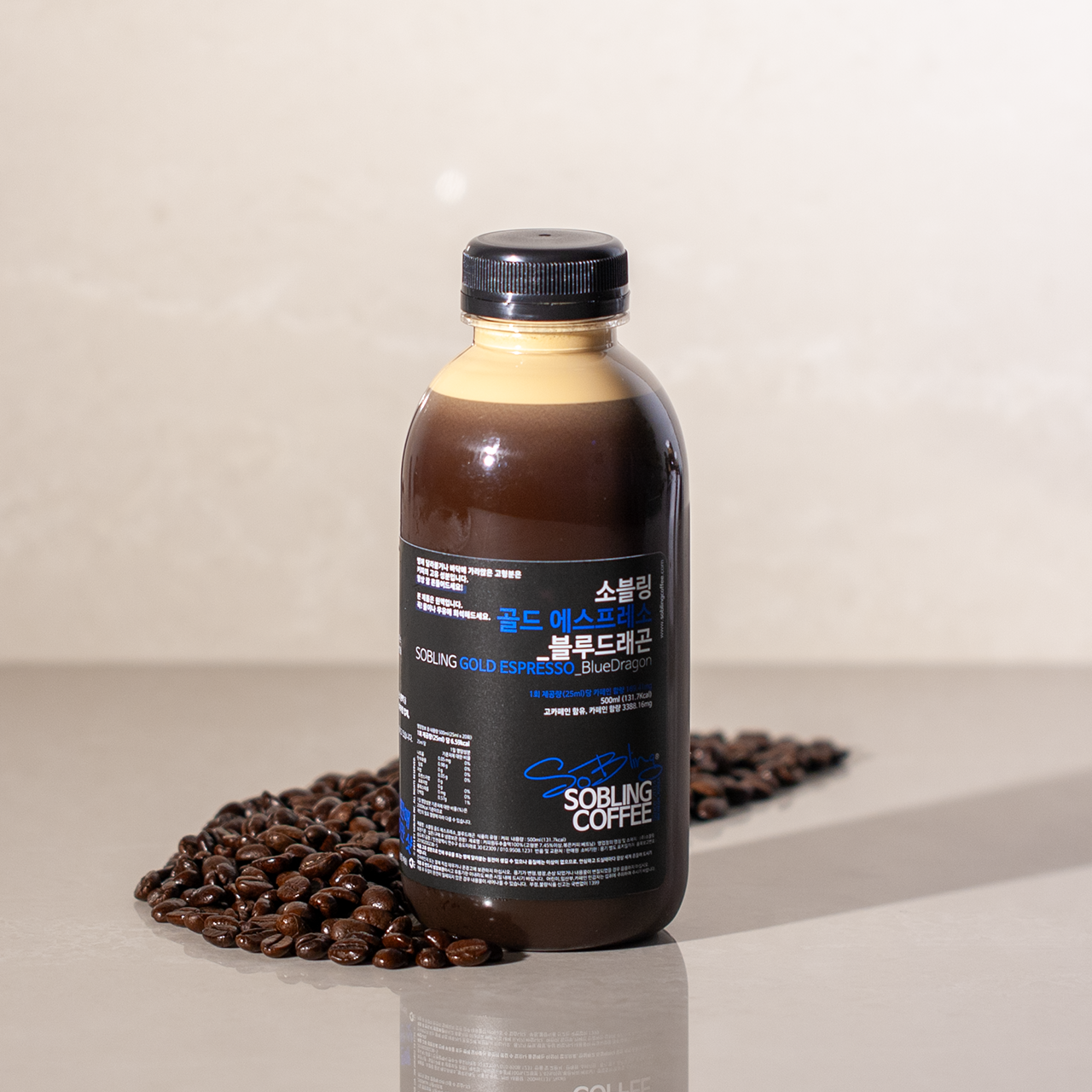 소블링 에스프레소 커피원액 블루드래곤, 500ml, 1개 - 상품 이미지