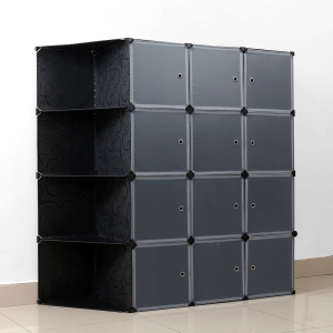 반제품 DIY 복합 선반 수납장(147x147cm) (Type-1) - 상품 이미지