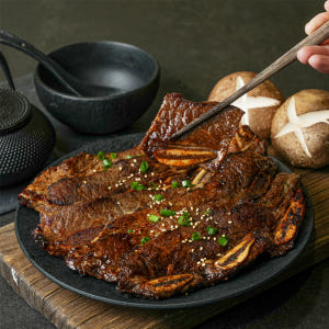 설렘한입 초이스 등급 LA갈비 2kg 선물세트 설 설날 명절 꽃갈비 일반... 맛있게 먹은 솔직 후기 - 상품 이미지 3
