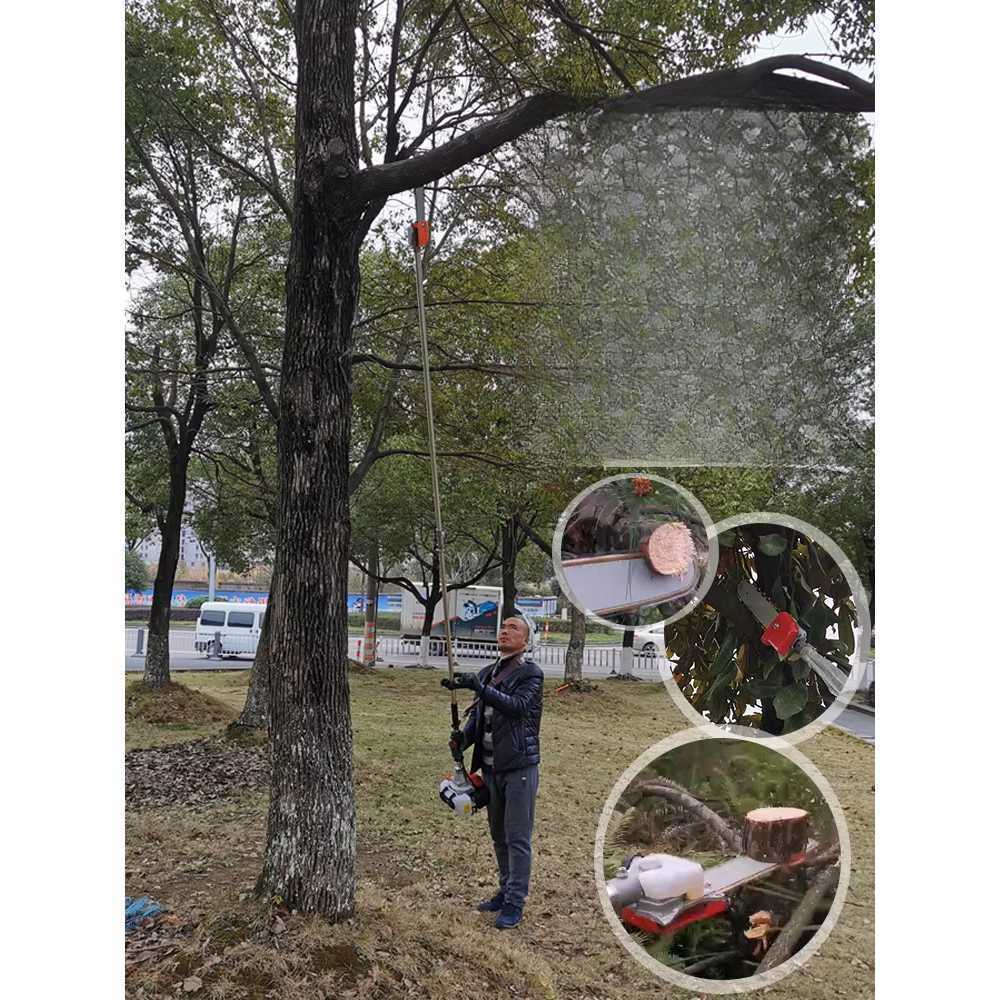 엔진식 고지톱 연장 전지가위 수목 전정 고지 작업기 코마츠 CG541 2행정 고지톱 - 상세 이미지 5