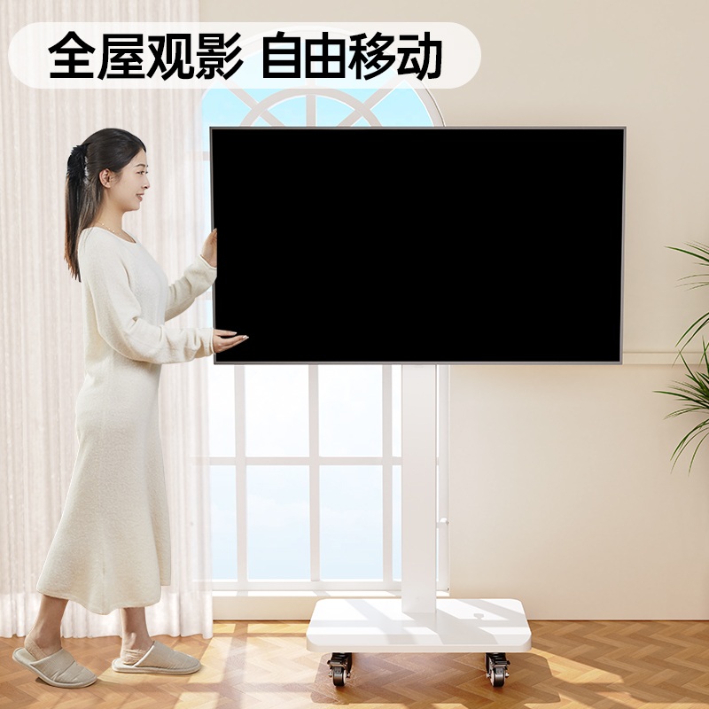 이동모니터거치대 모니터암 무빙 사무실 회의실 치과 진료 사무용 - 상세 이미지 3