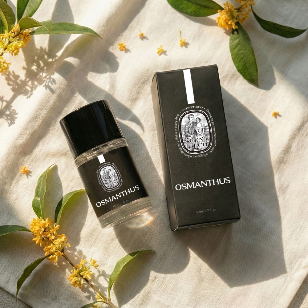 센트데코 명품 니치향수 살냄새 코튼 비누향 승무원향수 금목서 OSMANTHUS, 50ml, 1개 - 상품 이미지