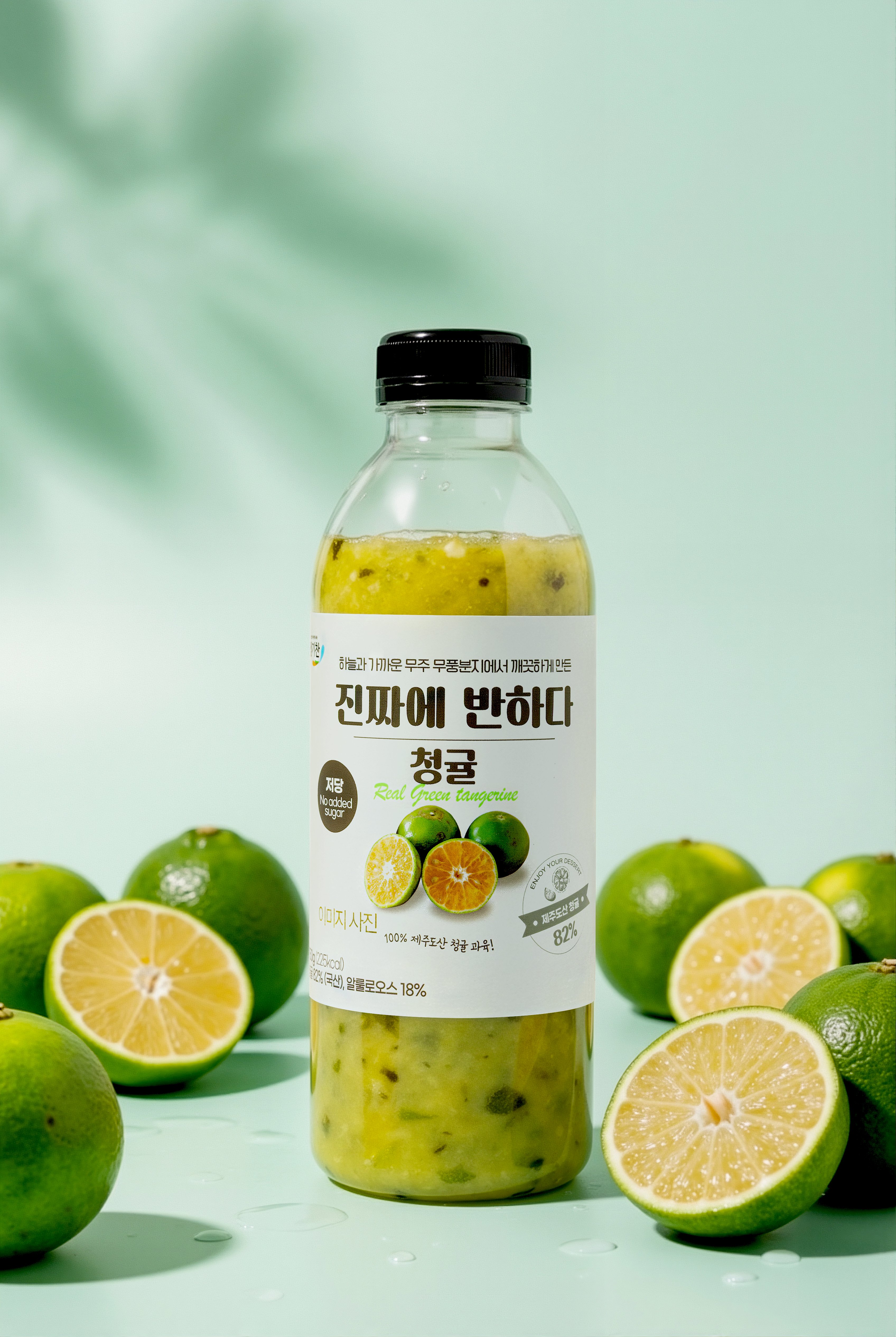 NO설탕 알룰로스 국산 딸기청 82% 제주 유기농 청귤청 풋귤 카페 사장님도 놀라는 맛 - 상세 이미지 3