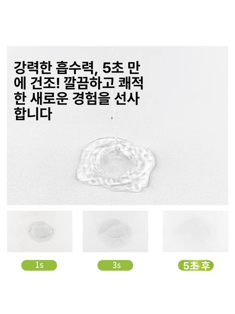 미국식 롤러 세탁기 커버 방수 방진 보호 매트 냉장고 덮개 침대 협탁용 나디아 주방 상판용 30 x 50 - 상세 이미지 4