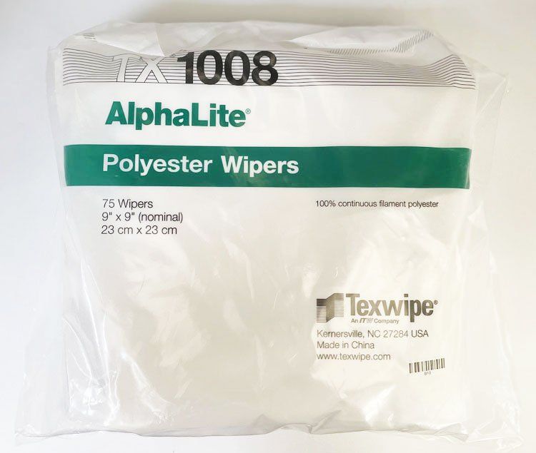 Texwipe 정화 클린 폴리에스터르 와이퍼 TX1009 먼지없는 천 부직포 클리너 - 상세 이미지 3