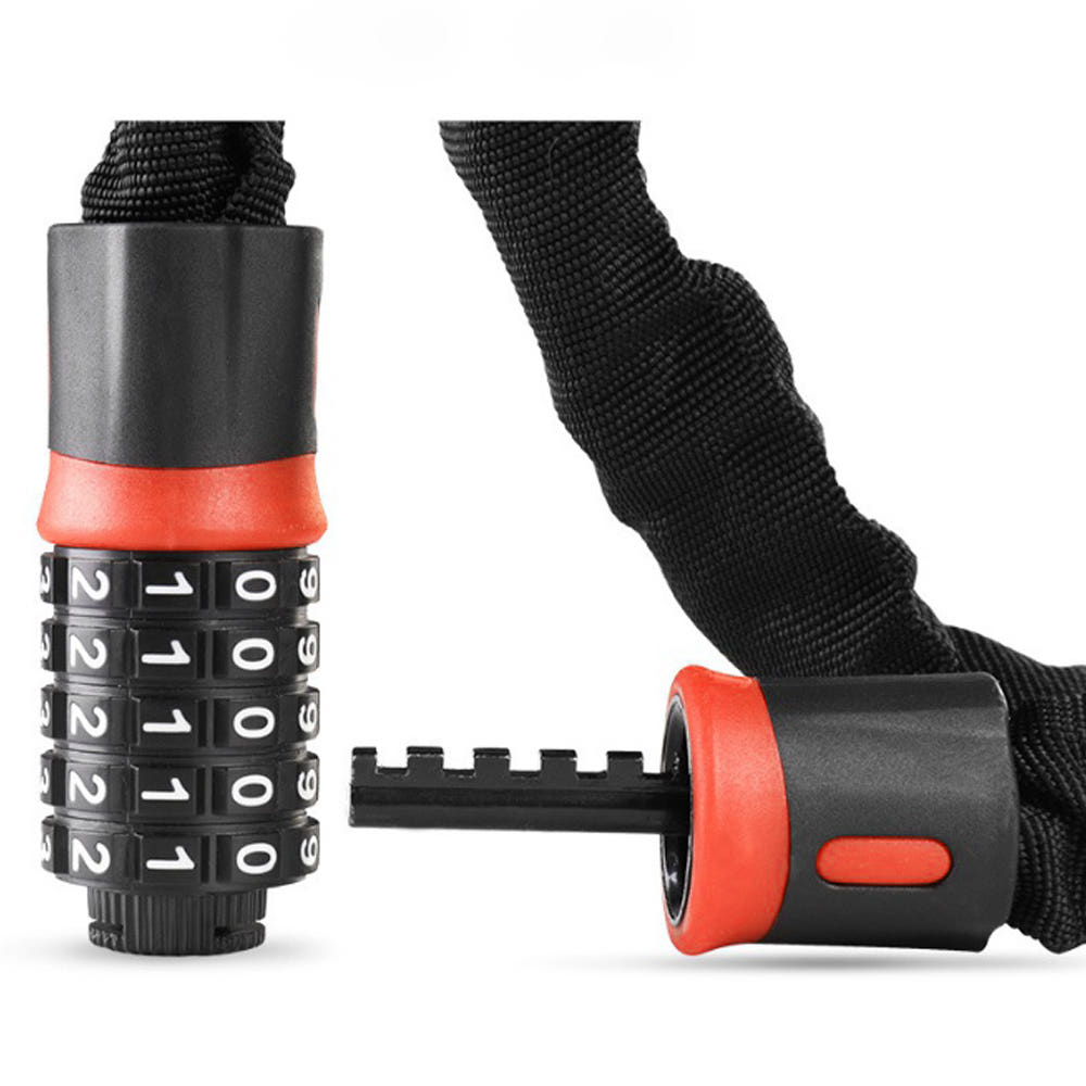 자전거자물쇠 번호키 120cm 고급형