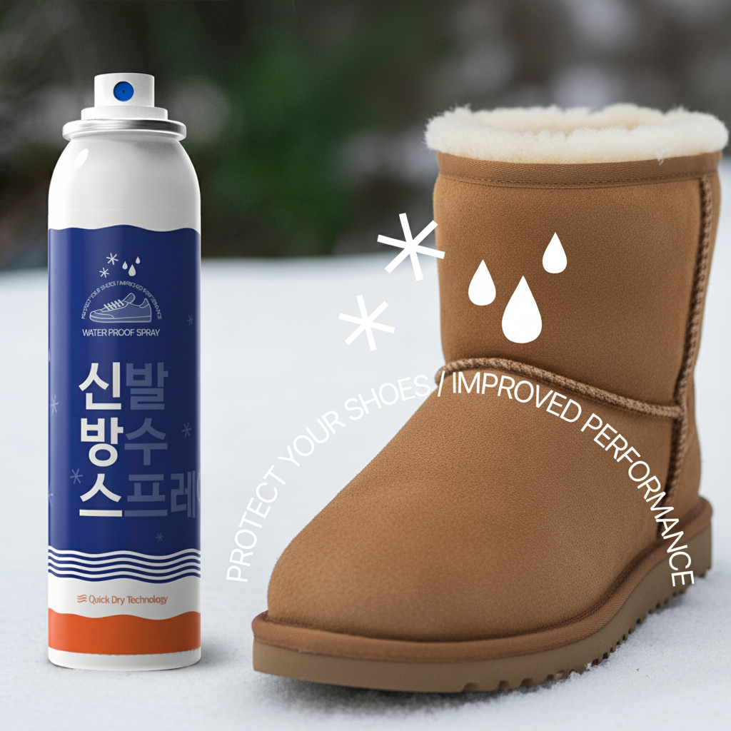 신방스 신발 방수 스프레이 130ml 이미지 2
