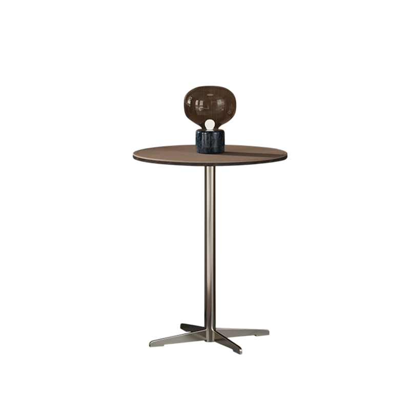 레더 포드 간이 보조 사이드 테이블 Leather Pod Table - 상품 이미지