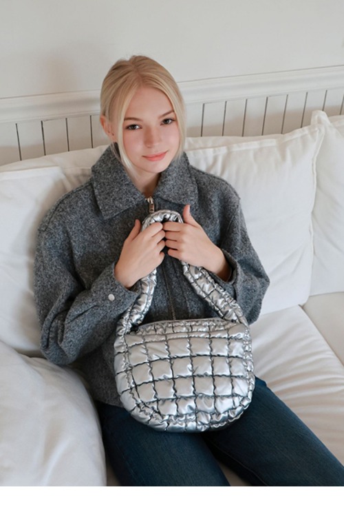 패딩토트백 퀄링토트백 케주얼토트백 데일리토트백 - 상품 이미지