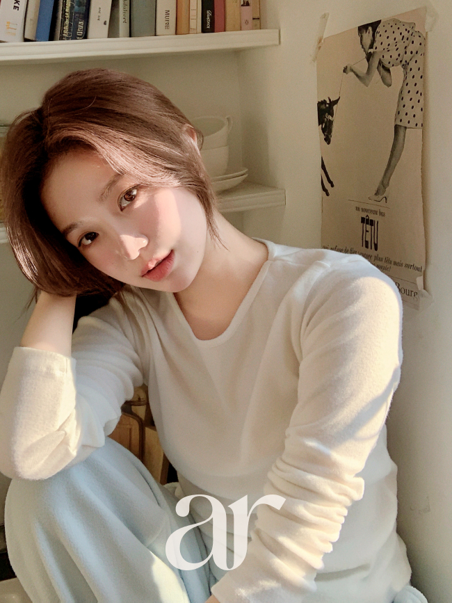 겉기모 라운드 긴팔 티셔츠 ts4810 - 상세 이미지 2