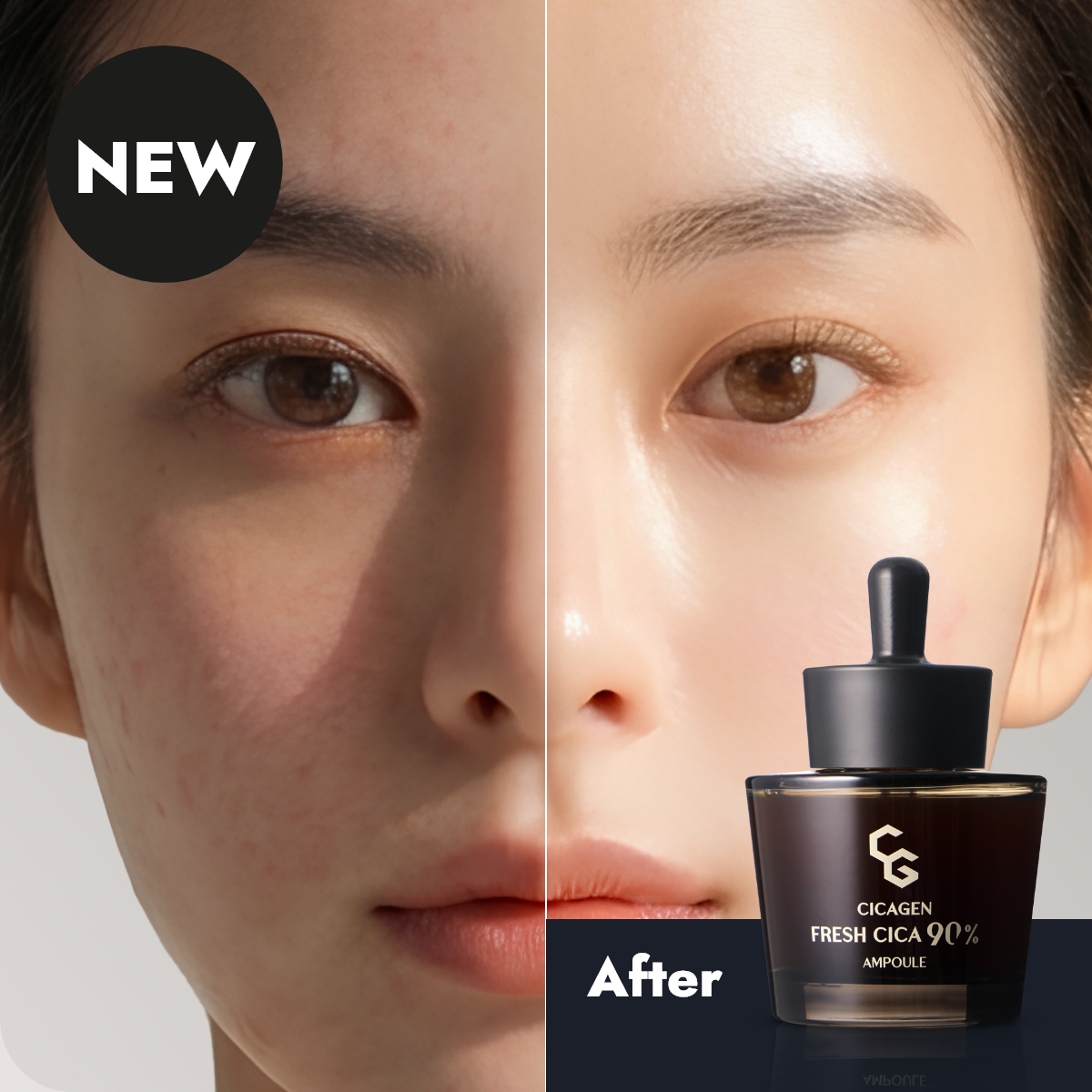 시카젠 생병풀 90% 앰플 50ml 시카 트러블 진정 모공 보습 탄력 - 상세 이미지 3