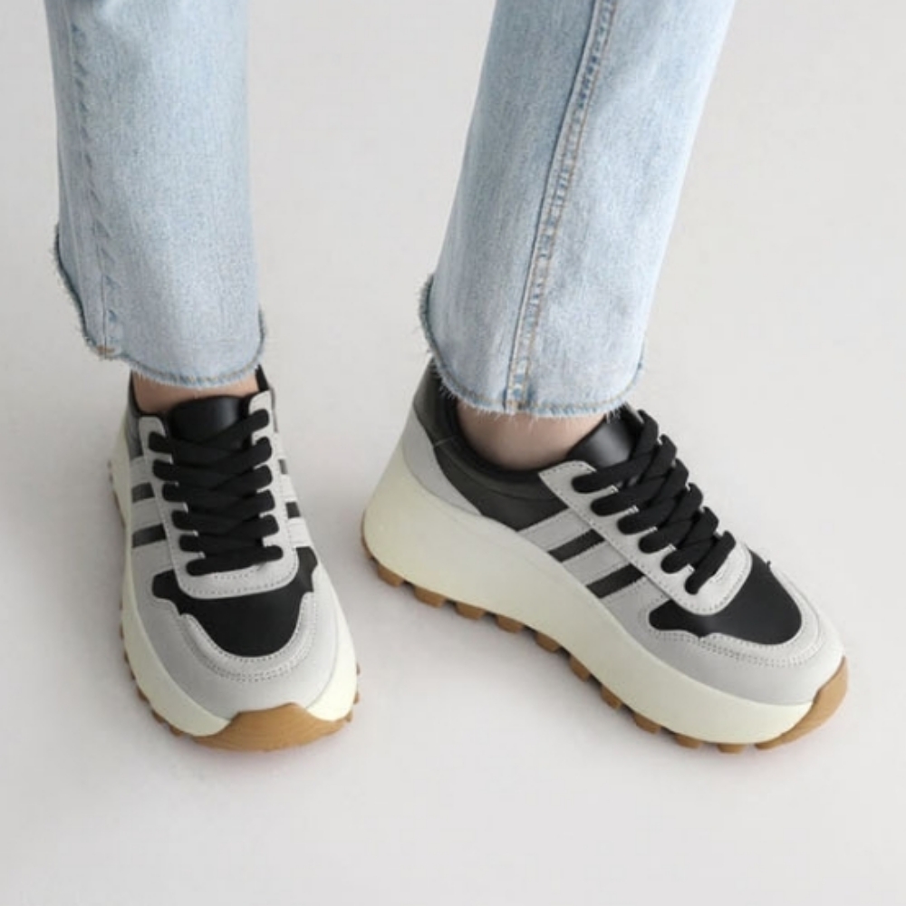 키높이 6.5cm 여자 스니커즈 - 상세 이미지 3