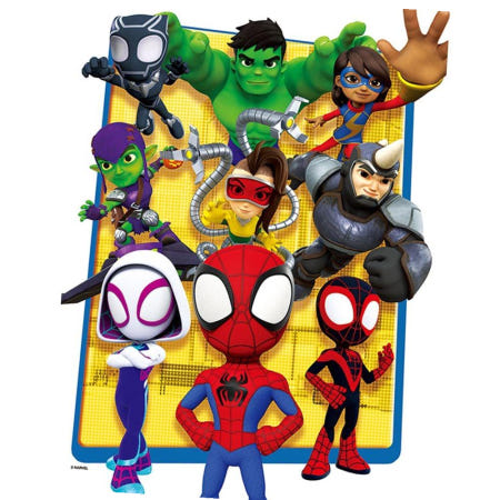 퍼즐만들기 150피스 직소퍼즐 - 스파이디 그리고 놀라운 친구들1