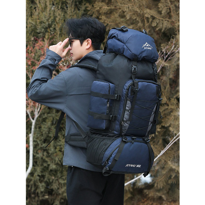 90리터 백패킹 등산가방 해외여행 가방 배낭 트레킹가방 - 상품 이미지