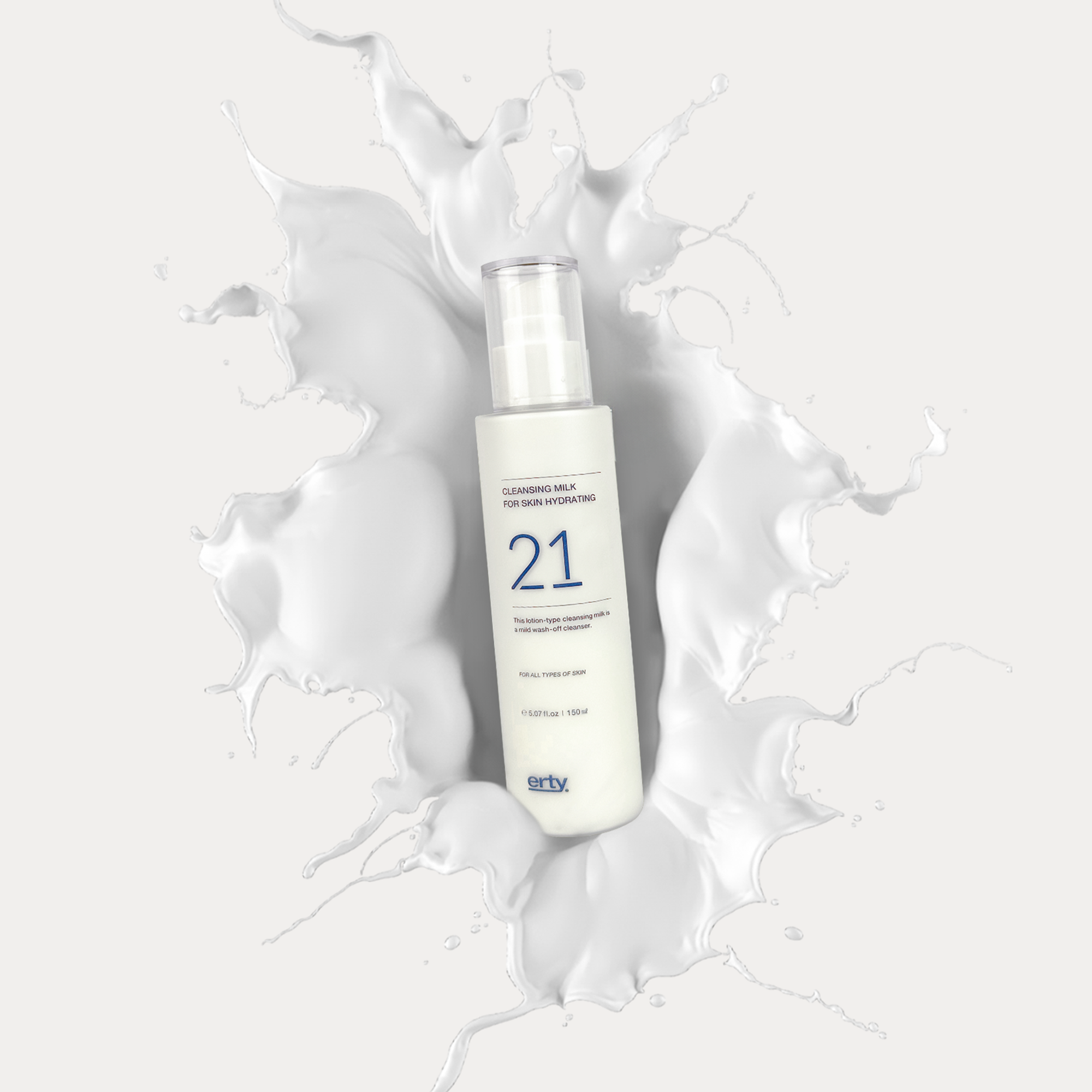 [VIP 프리미엄] 에르띠 21 클렌징 밀크 포 스킨 하이드레이팅 150ml / 샘플제공 - 상세 이미지 4