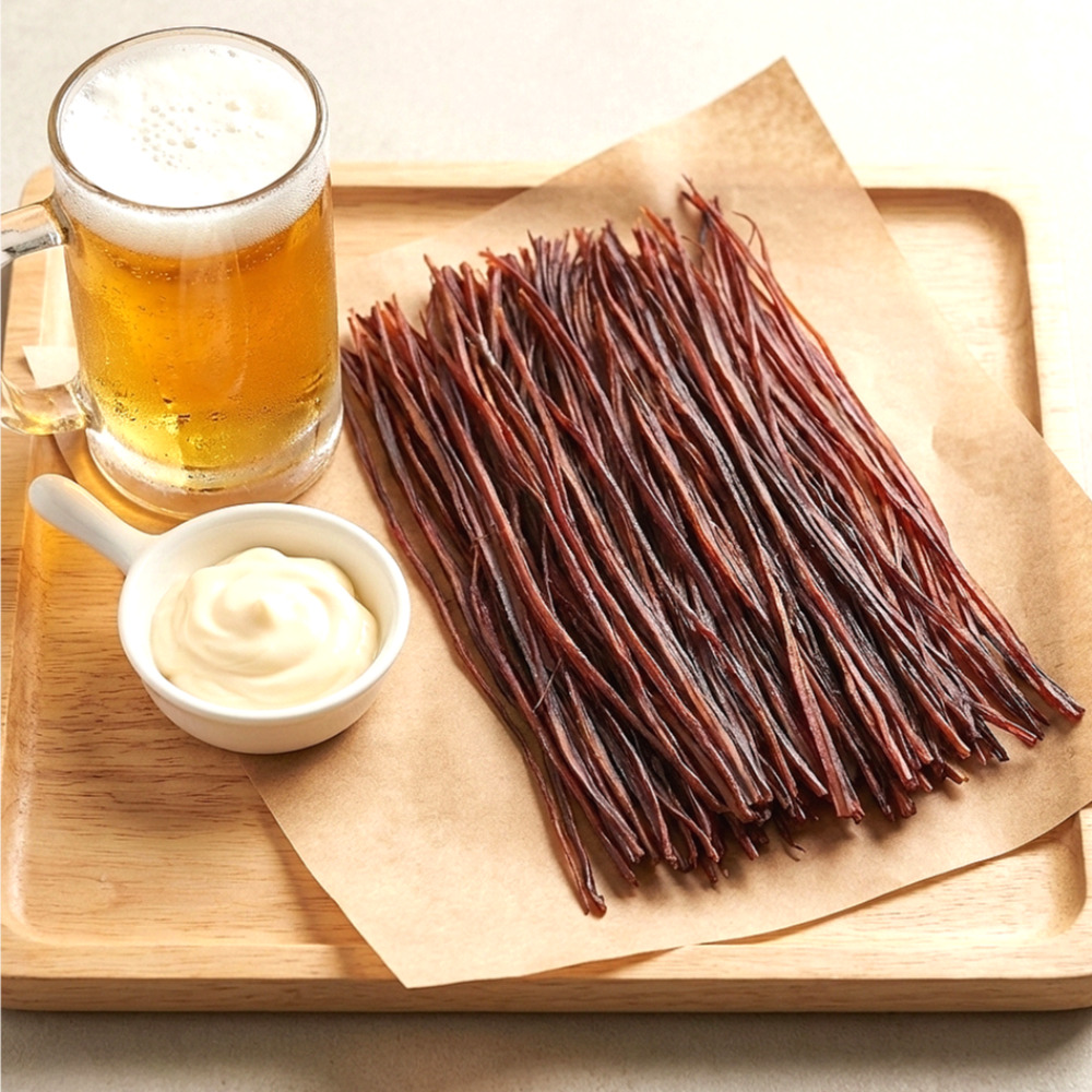 오징어소면 이카소멘 이카소면 500g 맥주안주 대용량 이미지 3