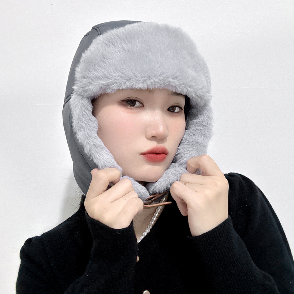윈터가드 귀달이 군밤모자(그레이) 귀도리모자 DT1357674 - 상품 이미지