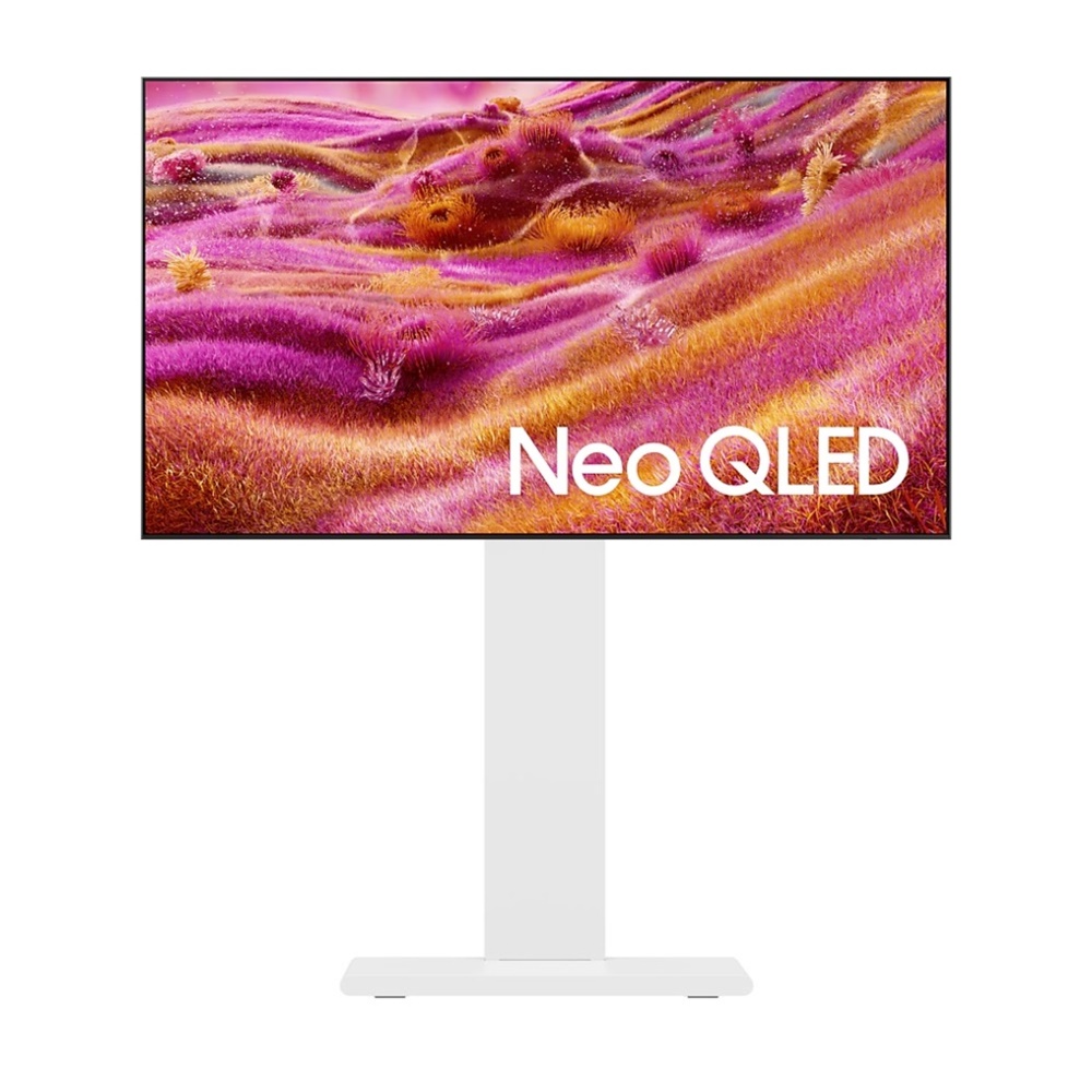 대형 TV 거치대 삼성 LG 호환 튼튼한 슬림형 이젤형 스탠드 189cm(75인치) 이미지 8