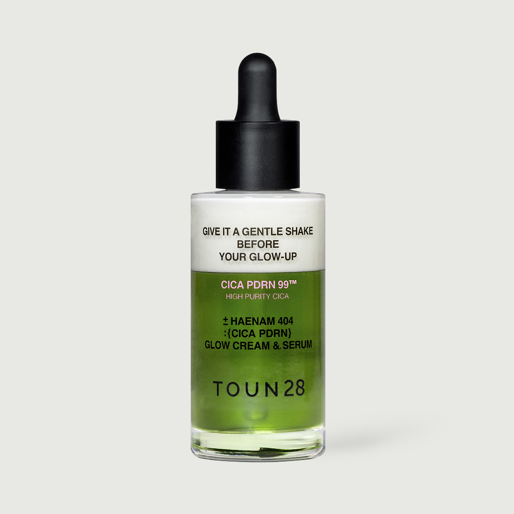 톤28 화잘먹 세럼 시카 광채 말차 해남 404 글로우 크림앤세럼 50ml 이미지 1