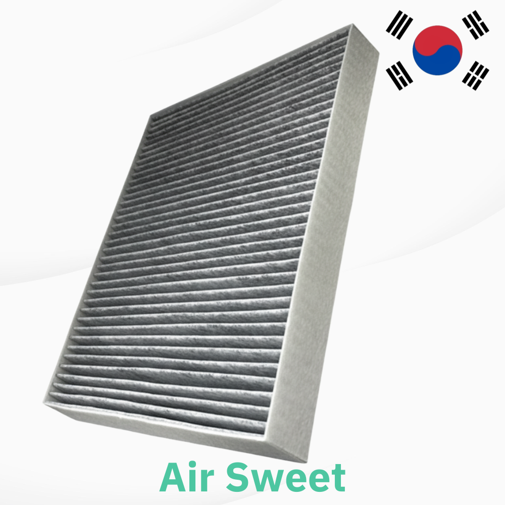 [호환] 1+1+1 현대 올뉴투싼 TL 자동차 차량용 에어컨 필터 초미세먼지 냄새제거 에어스윗 - 상세 이미지 5