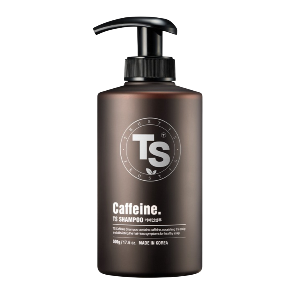 TS 카페인 샴푸 500g 2EA + 올리브 TS 트리트먼트 500g + 소분 파우치 - 상세 이미지 4
