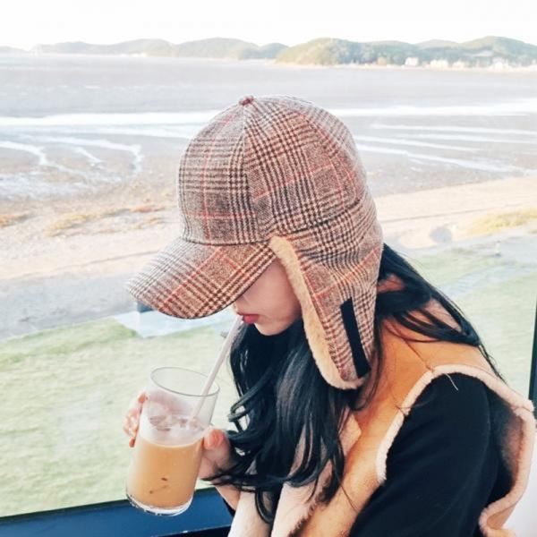 3가지 귀달이 귀덮개모자 착용방법 방한 - 상품 이미지