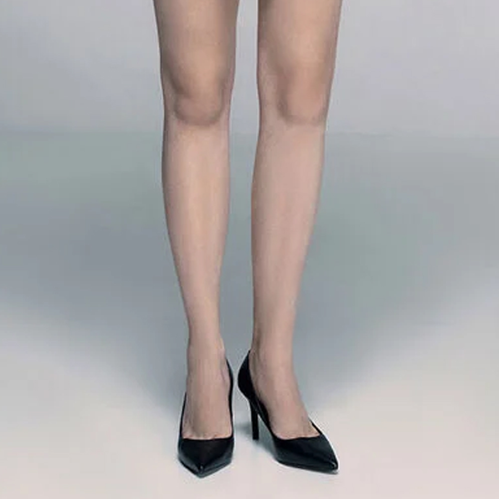 [찰스앤키스] 에미 포인티드 토 스틸레토 펌프스 - 블랙 CK1-60280245-1 - 상세 이미지 3