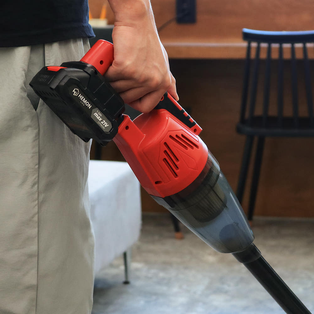 헤이슨 터보체인지 업소용 사무용 무선 미용실 매장용 핸디 청소기 휴대용 소형 청소기 이미지 4