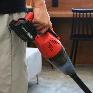 헤이슨 터보체인지 업소용 사무용 무선 미용실 매장용 핸디 청소기 휴대용 ... 개봉기 | 실사용 후기 - 상품 이미지 4