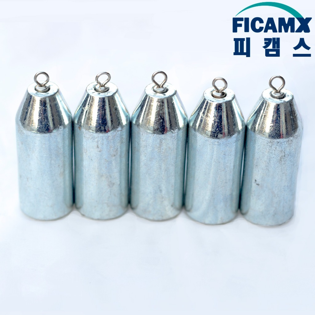 회전 문어봉돌 40호 다운샷봉돌 무게문어추 외수질 봉돌 - 상품 이미지