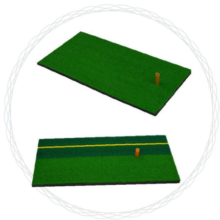 골프연습매트 인조잔디 실내스윙연습 고무티홀더 골프바닥매트 홈골프연습용품 골프매트